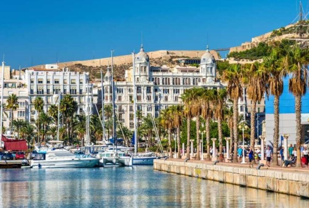 The Terrace Canalejas Alicante Eksteriør billede