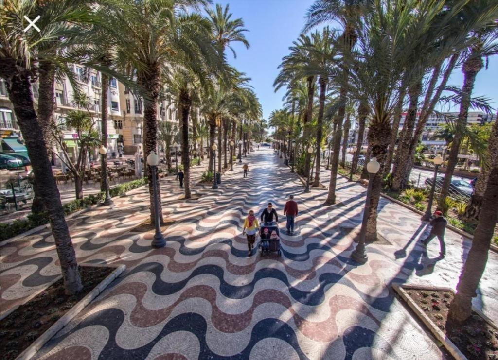 The Terrace Canalejas Alicante Eksteriør billede